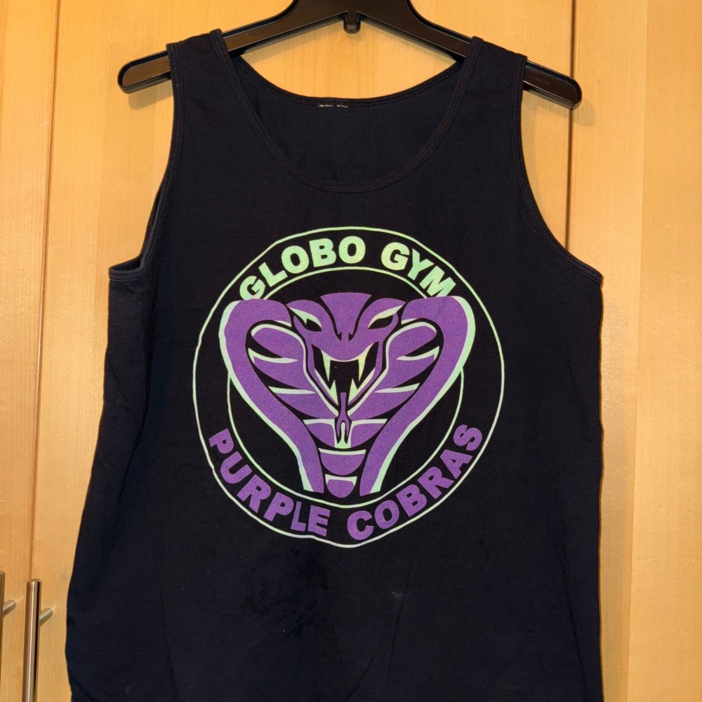 Globo Gym Purple Cobras Tank Top